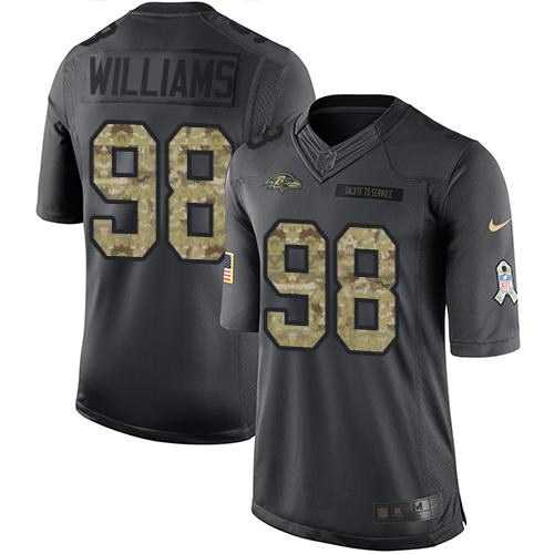 Nike Ravens 98 Brandon Williams Anthracite Salute To Service Limited Jersey Dzhi,We sell and wholesale Nike Ravens 98 Brandon Williams Anthracite Salute To Service Limited Jersey Dzhi on line form chian!